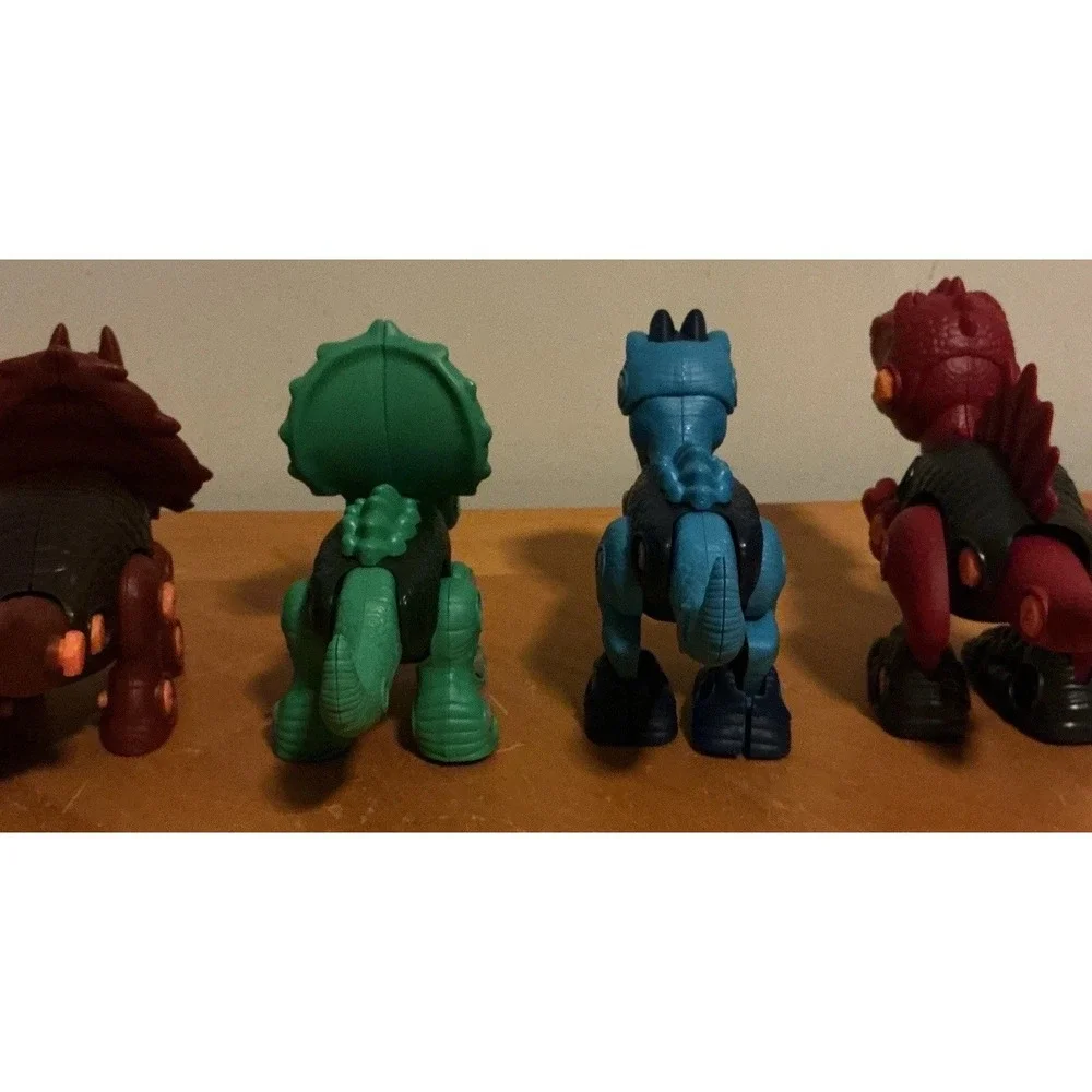 Take Part Stem Building Dinosaurs With Power Drill And Screwdrivers, Lot Of 7‎